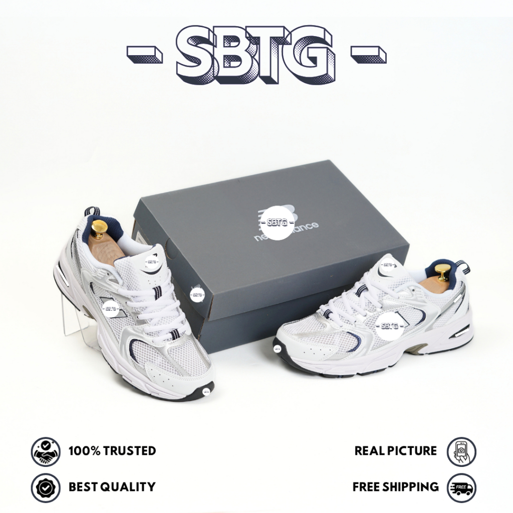 SBTG - Sneakers NB 530 Series Pria Made In Vietnam 100% BNIB