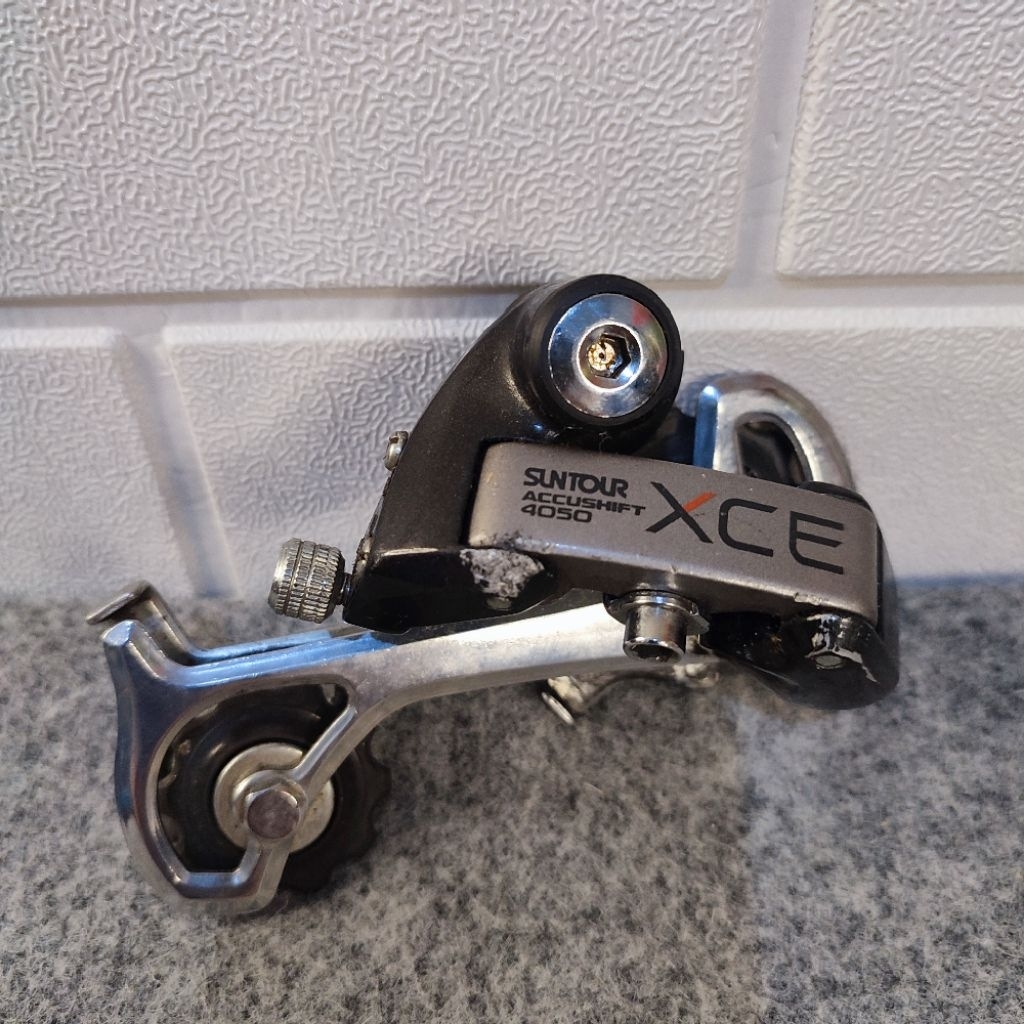 RD Suntour XCE Accushift 4050 vintage mtb gravel sepeda commuter touring bike