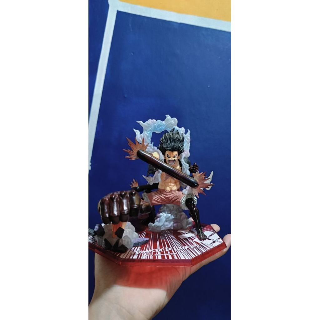 FZO Luffy gear 4 snakeman wholecake island