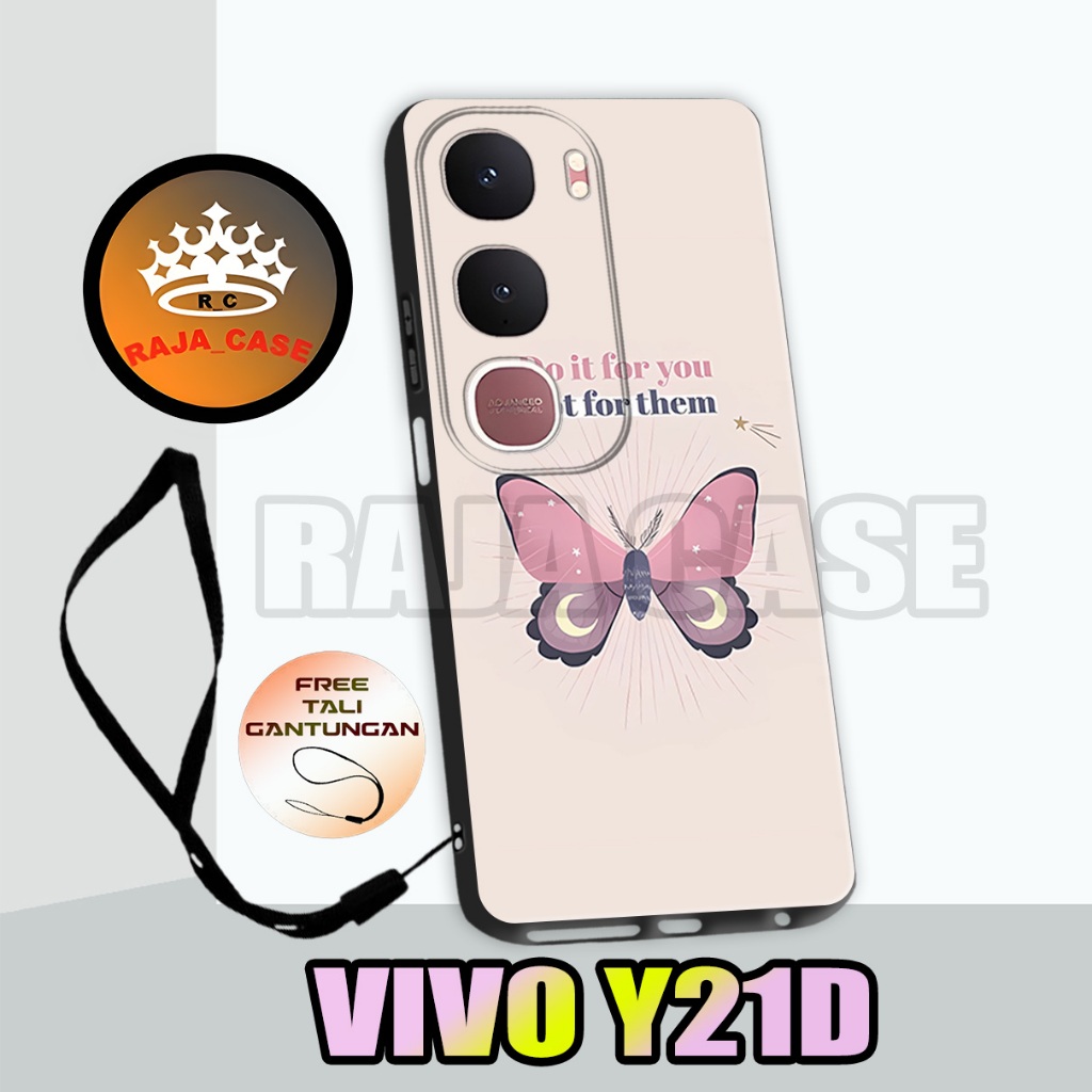 Rc36/Softase karet Hp VIVO Y21D - Motif Cewe  /case Hp  VIVO Y21D - casing  VIVO Y21D - Silikon  VIV