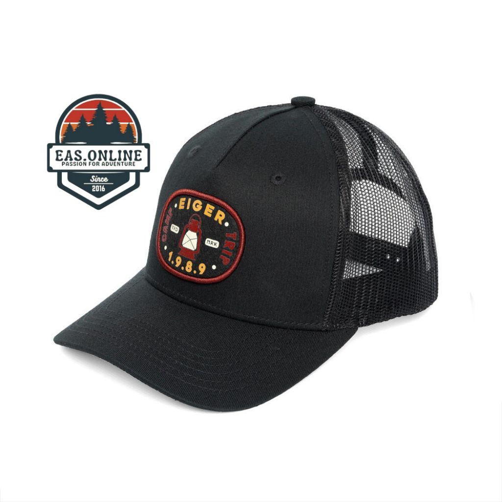 Trucker Eiger Askov Topi Trucker Eiger Askov 2.0 Art 10017 Model Jaring Casual Pria Wanita Nyaman Di