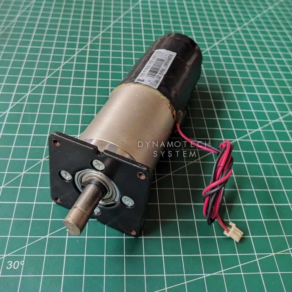 Dinamo Gearbox PLANETARY DC 24V 8RPM 70W - High Tourque