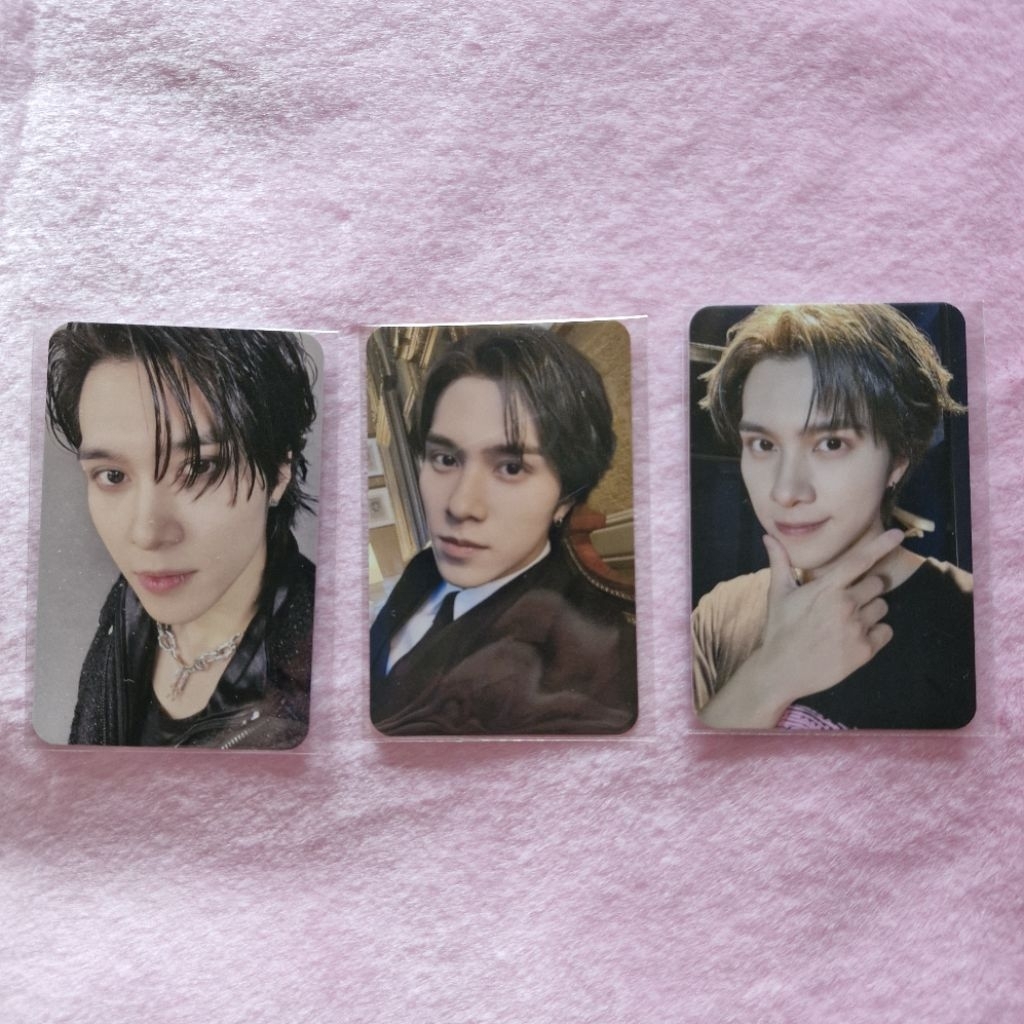 PC PHOTOCARD HENDERY WAYV MUMO BIG BANDS FREQUENCY NCT ALBUM