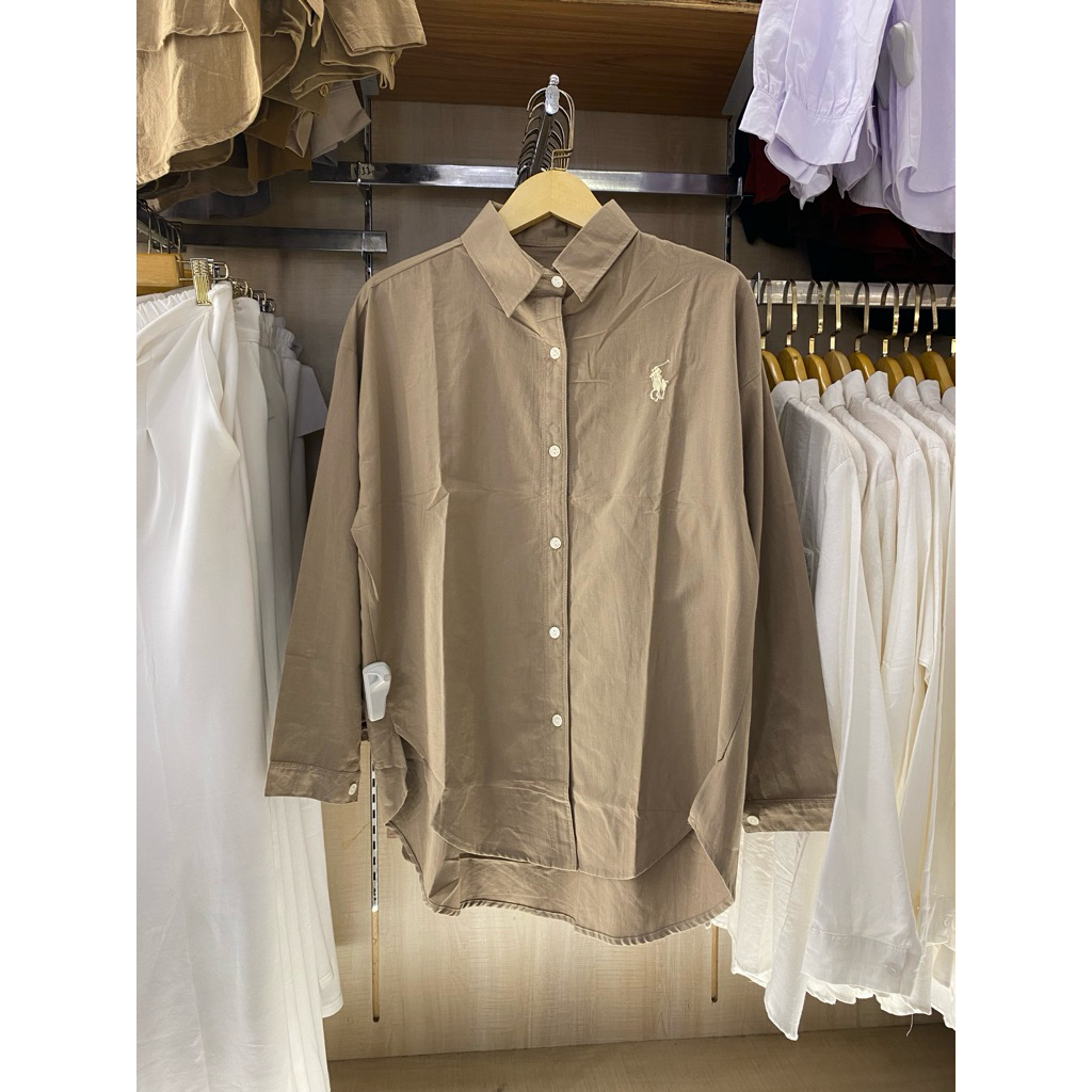 21122 POLO SHIRT KEMEJA POLO ATASAN WANITA