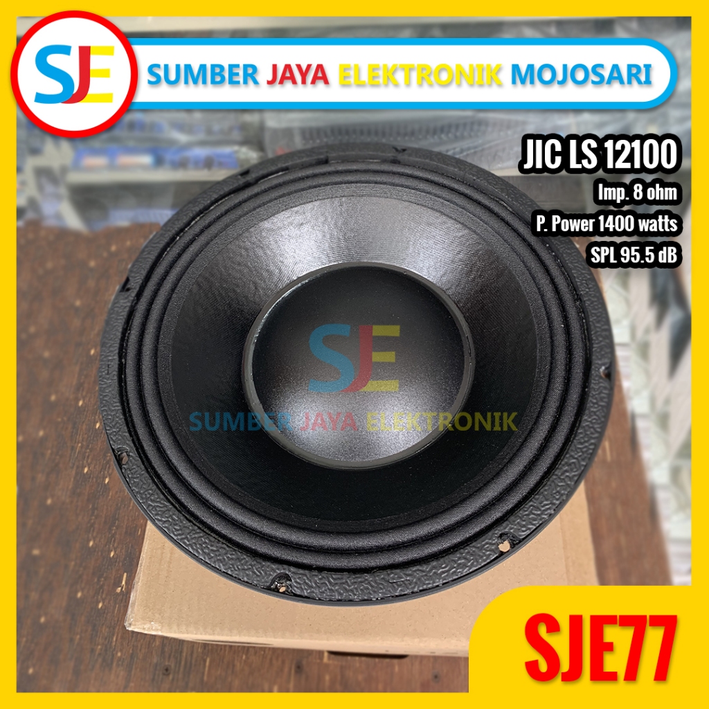 Speaker JIC 12 inch LS 12100 / Speaker 12 inch JIC LS 12100