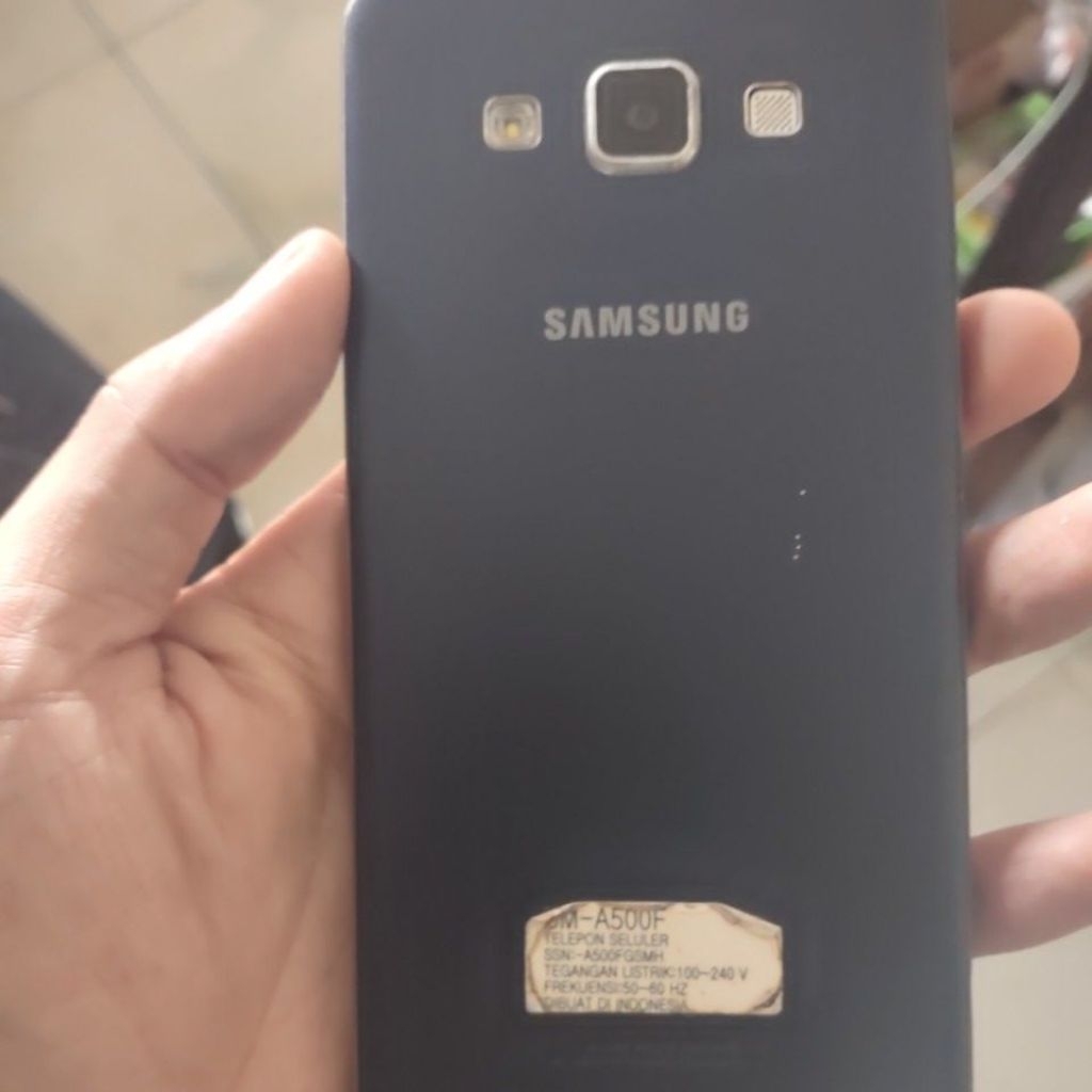 Mesin Normal Samsung A500F Tested