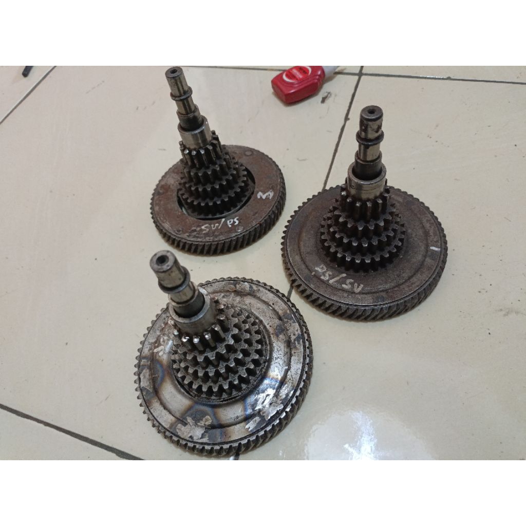 Borobudur vespa super/ps original 2nd