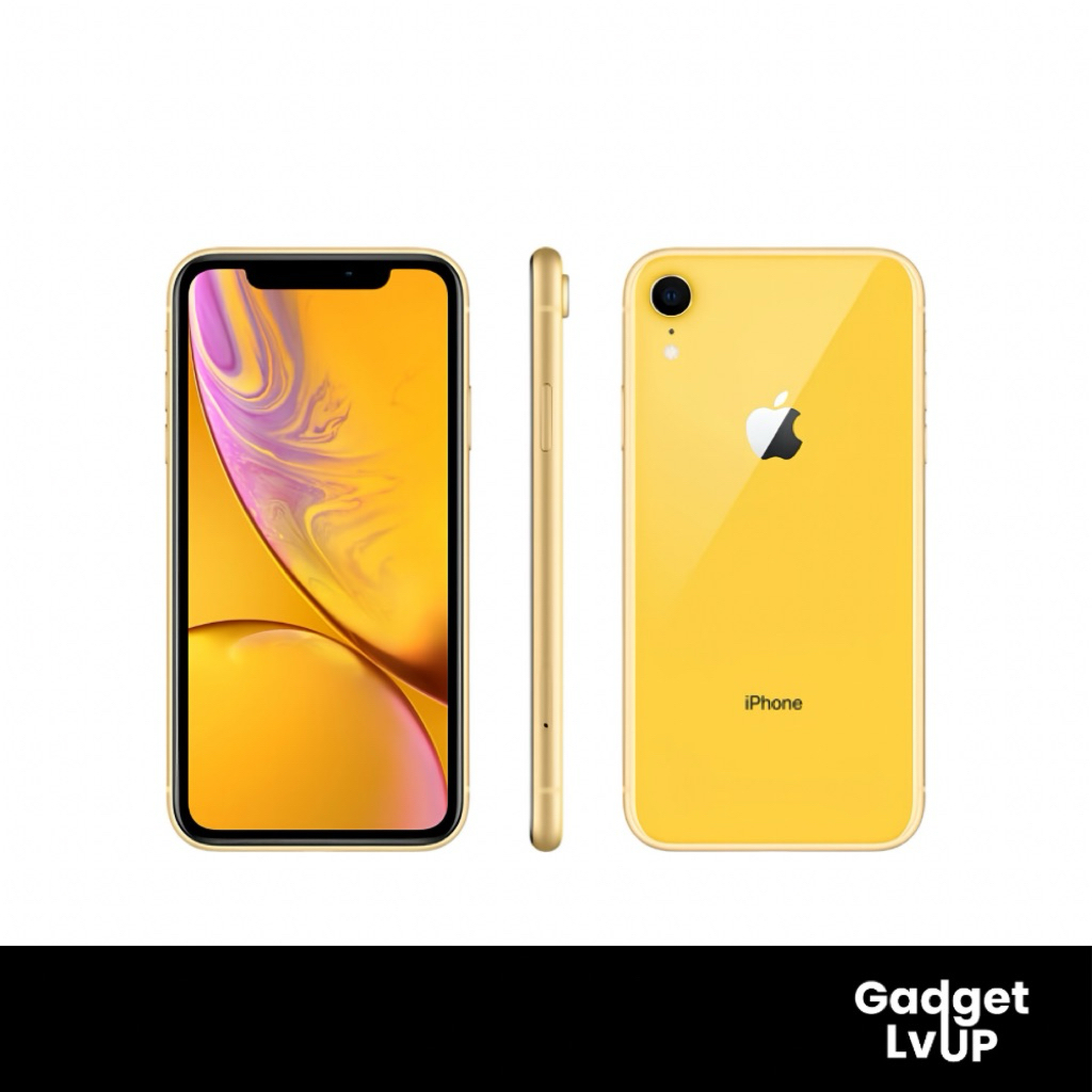 IPHONE XR YELLOW Wifi Only - Second Original 64GB-128GB Mulus Bergaransi