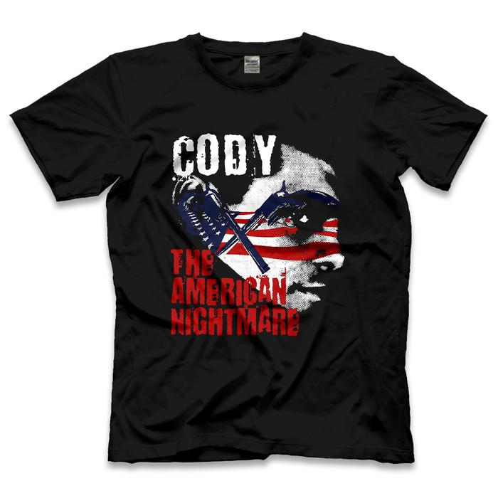 [KAOS] Cody Rhodes "Revolver" T-Shirt - NJPW