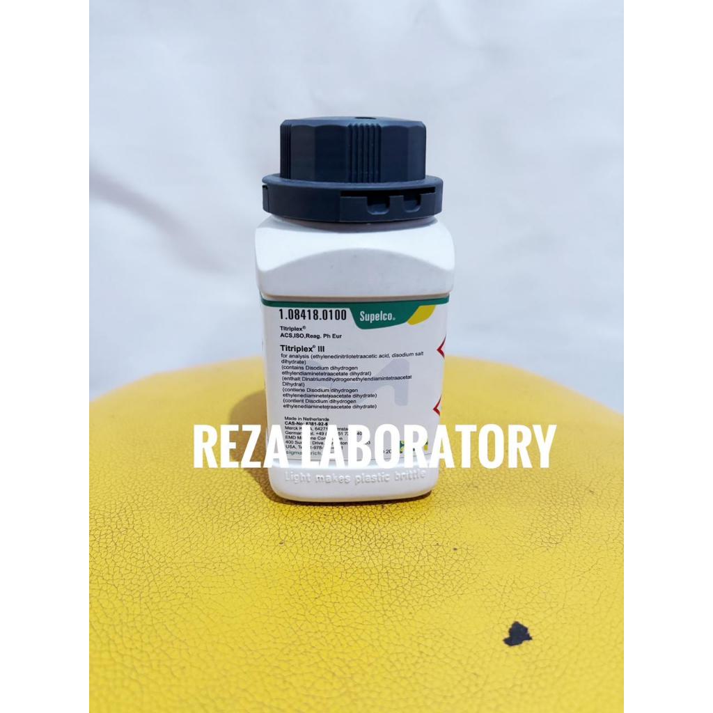 TITRIPLEX III / EDTA / Disodium Edta/ Na2Edta MERCK 108418 100GRAM ORIGINAL