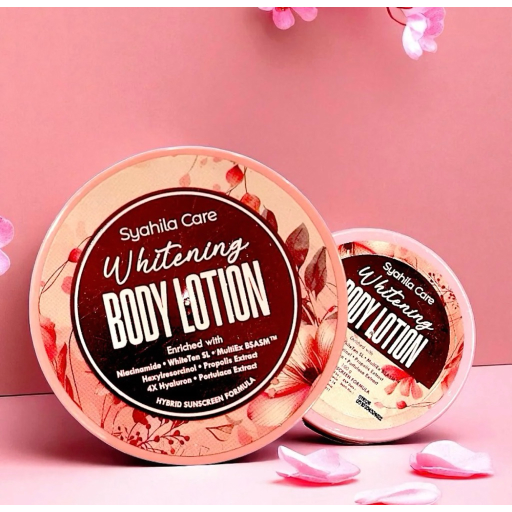 Syahila Care Bodylotion Tone Up // Deodorant Syahila Care