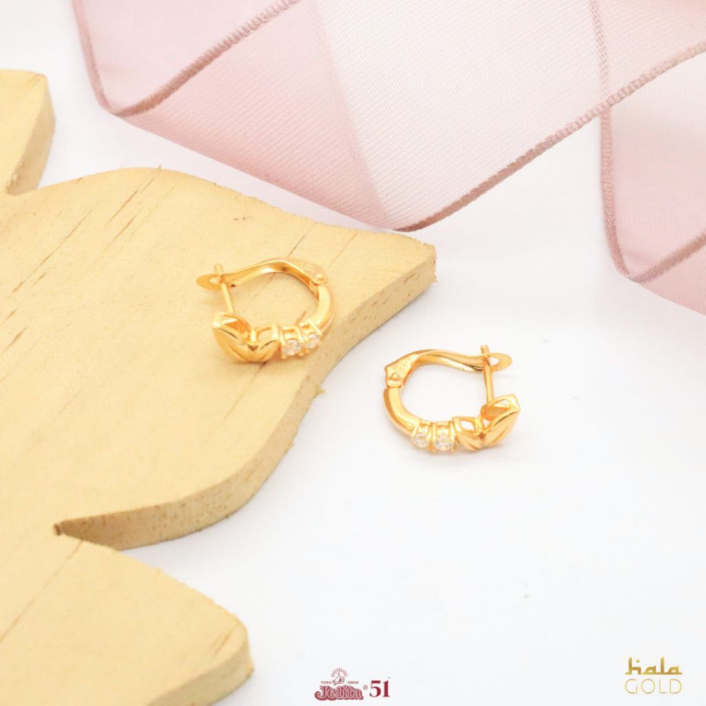 Anting Hala Moda Collection EA250079 halaGOLD16K 700