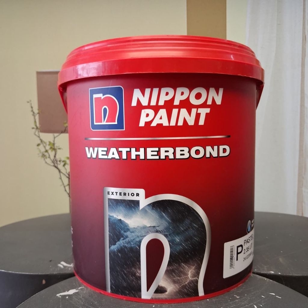 NIPPON PAINT WEATHETBOND 20LTR/CAT TEMBOK LUAR/CAT TEMBOK EXTERIOR