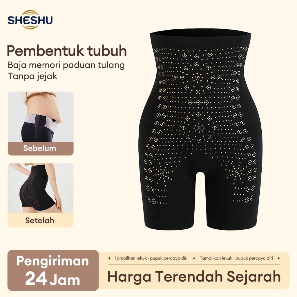 Korset Celana Infrared Ori Pelangsing Perut Buncit Korset Wanita 3in1 Far Infrared Nyaman Tanpa Kawa