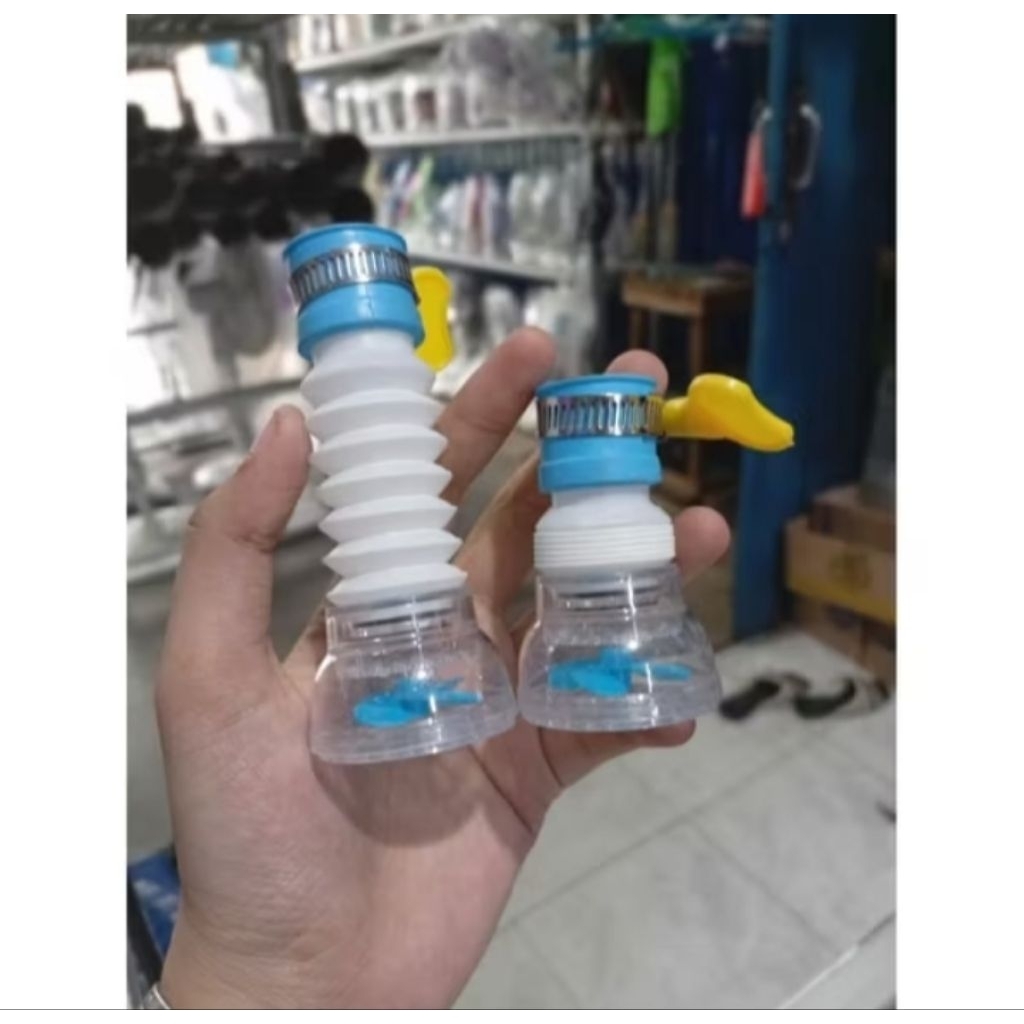 Sower Kran Shower untuk keran cuci piring sekaligus saringan air multifungsi