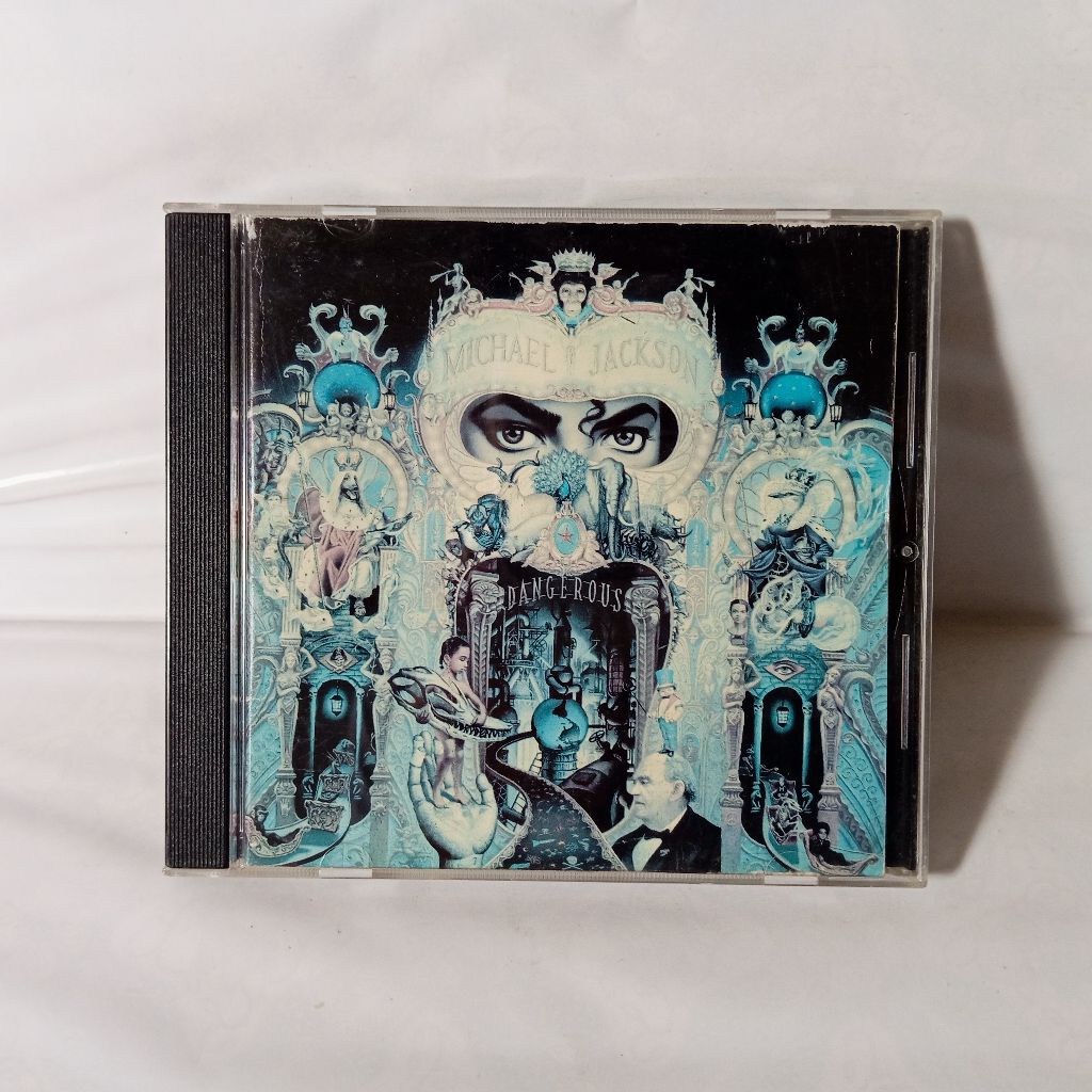 CD Michael Jackson Dangerous