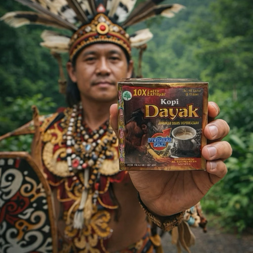 kopi dayak asli ori