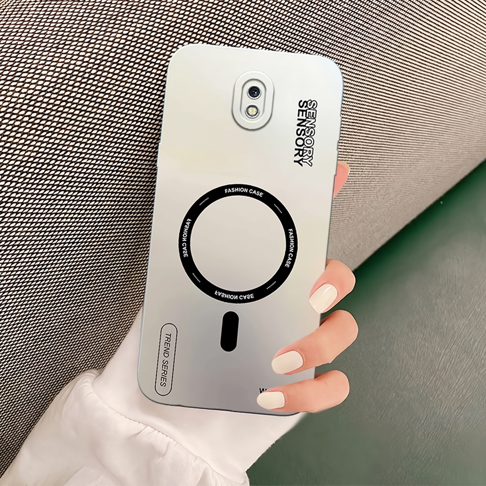 Case Compatible Samsung J5 Pro - J3 Pro - J7 Pro - Fashion Case Softcase Macaron Protect Camera Kesi