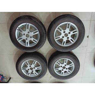 STD XENIA R14X5,5 H4X114,3 SLV + BAN 185 70 R14 (70%)