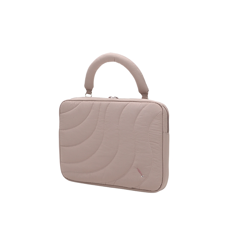 HOT DEALS OHSOME - QYOUNGER STREAMLINED PATTERN LAPTOP BAG TAS LAPTOP DILENGKAPI HANDLE