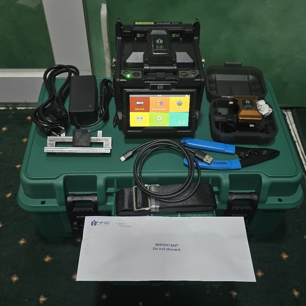 fusion Splicer inno i4 / alat sambung fiber optic