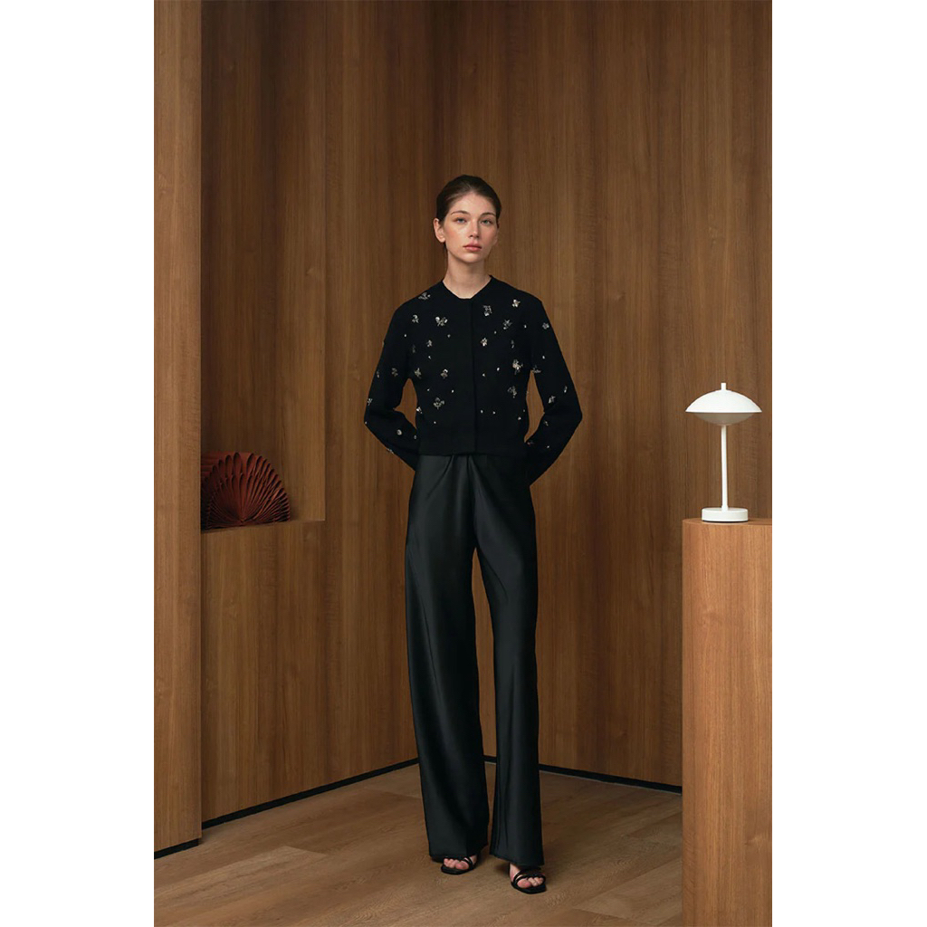 DUMA IZORA CARDIGAN BLACK | BRAND NEW