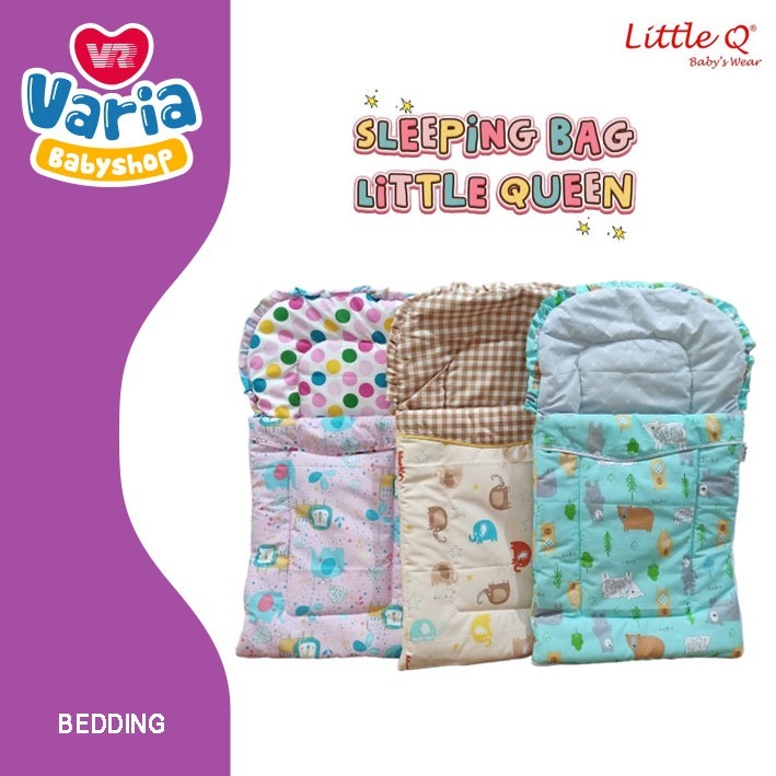 LQ Sleeping Bag Baby / Sleeping Bag Bayi / Selimut Bayi / Baby Blanket | LITTLE QUEEN