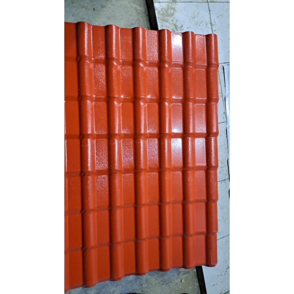 genteng upvc garansi 10 tahun. atap upvc