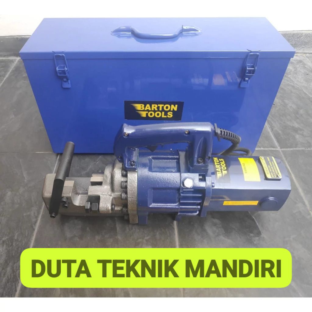 32mm Electric Rebar Cutter Mesin Potong Besi Beton Listrik BARTON