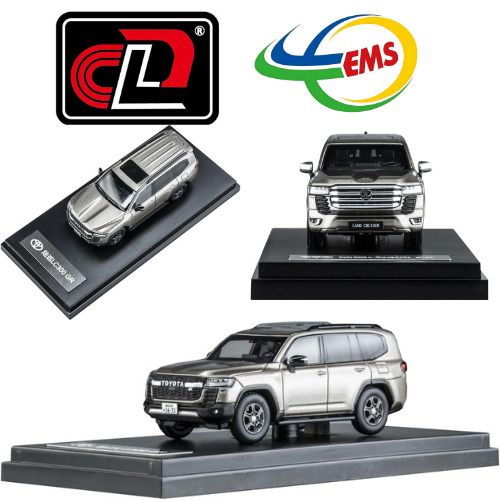 LCD64027-GR-GO - LCD MODELS 1/64 TOYOTA LAND CRUISER LC300-GR GOLD