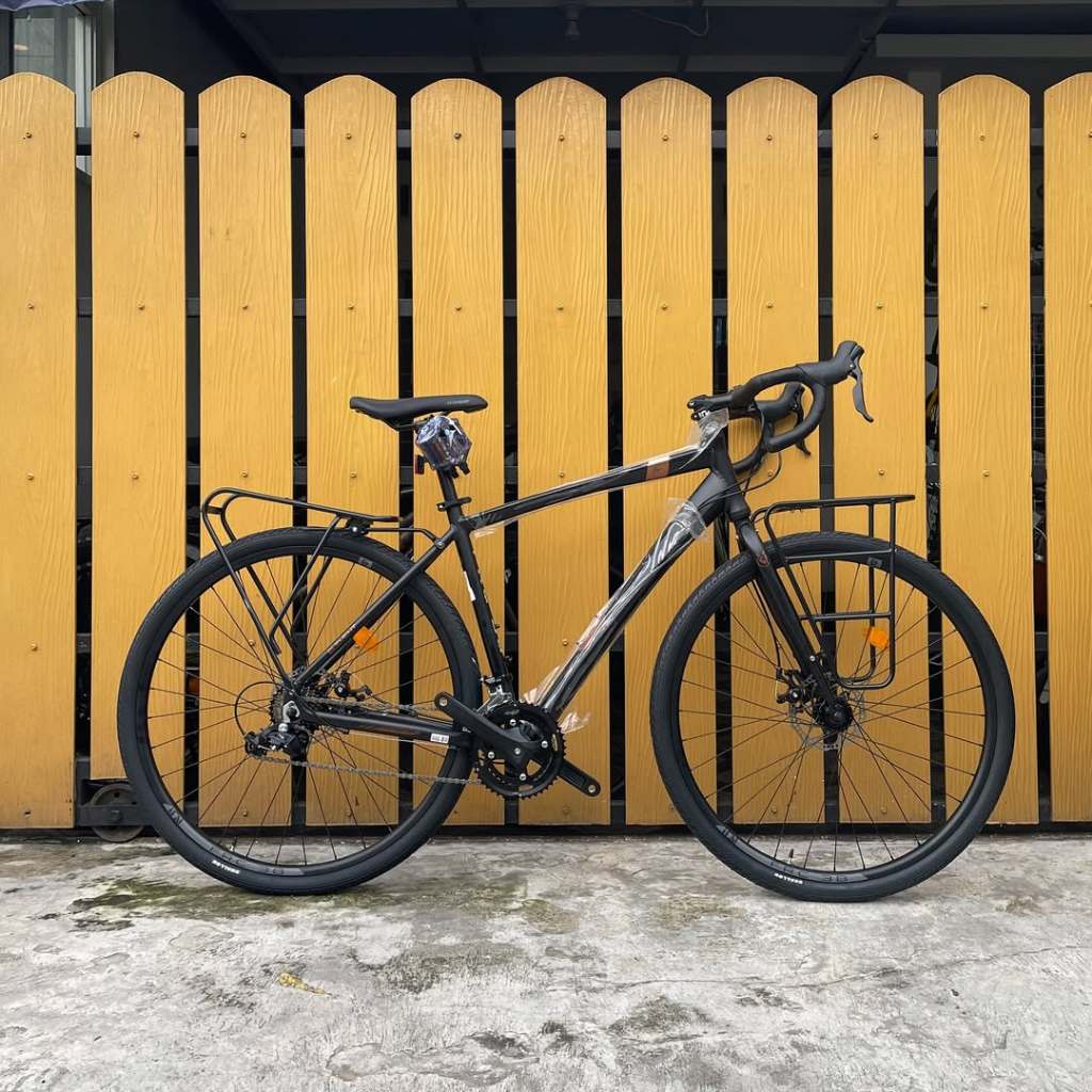 Sepeda Gravel Element FRC 38 alloy