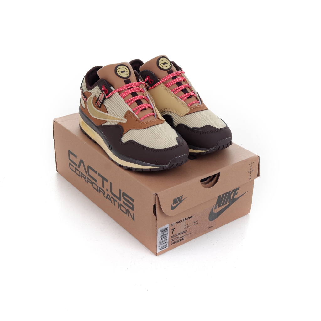 Travis Scott X Nike Air Max 1 Baroque Brown