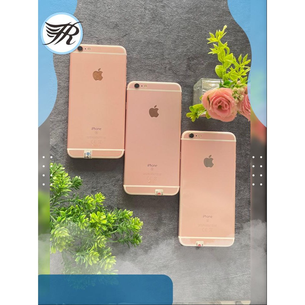 iphone 6s plus 32gb second ibx bergaransi