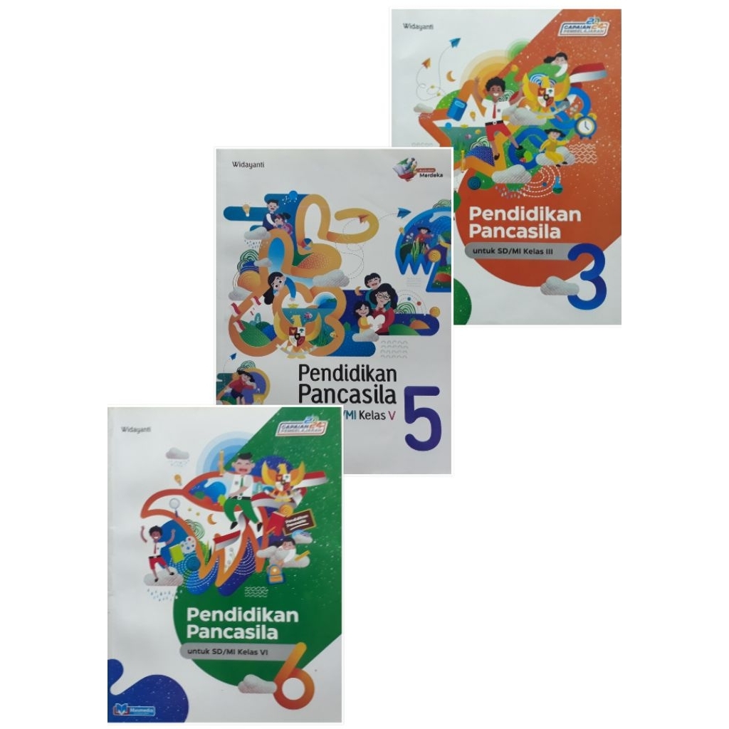 PANCASILA SD KELAS 3.5.6 KURIKULUM MERDEKA PENERBIT MASMEDIA