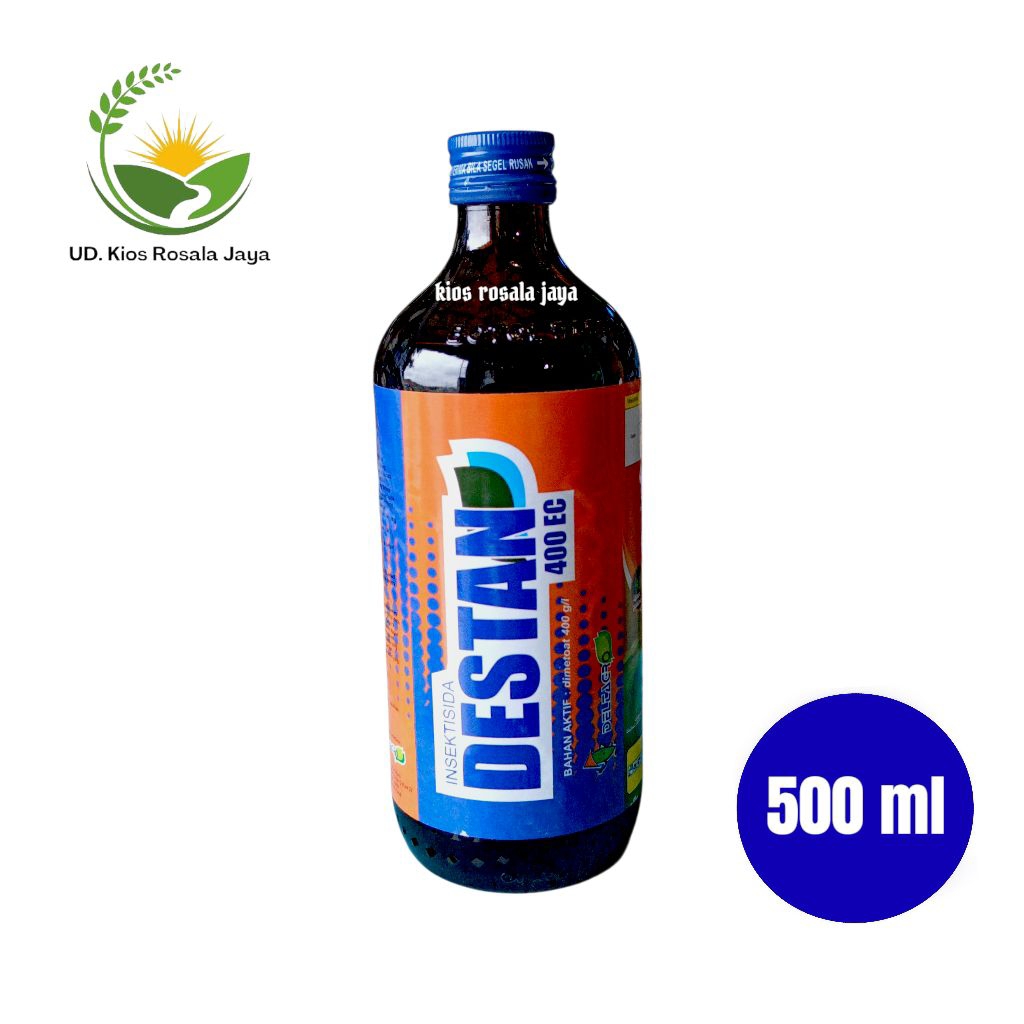 Insektisida Destan 400 EC kemasan 500 ml Bahan aktif Dimetoat