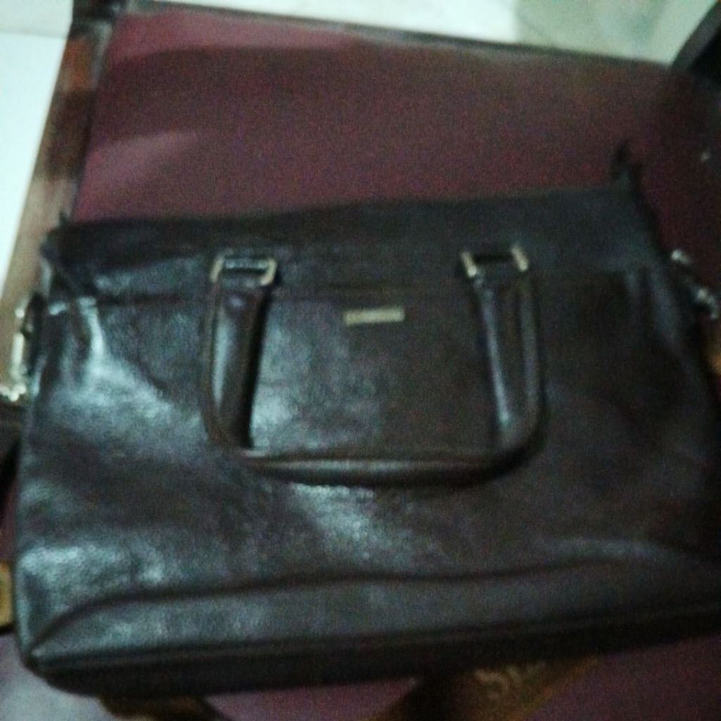 Tas Kulit bisa untuk laptop 12,5 inch