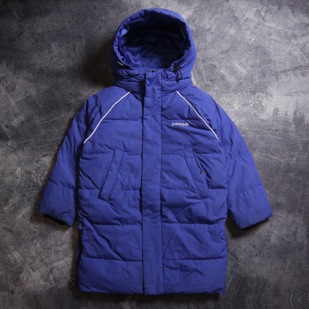 JAKET PANCOAT PARKA GOOSE DOWN PUFFER KIDS WINTER BULU ANGSA AN182 SIZE ANAK 110