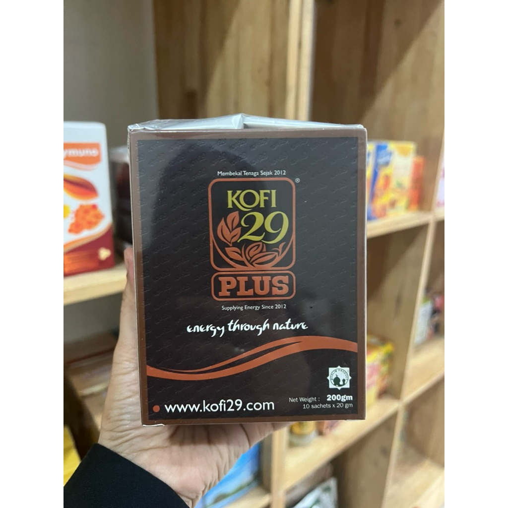 KOFI 29 PLUS ORI MLYS (Kopi Stamina Pria)