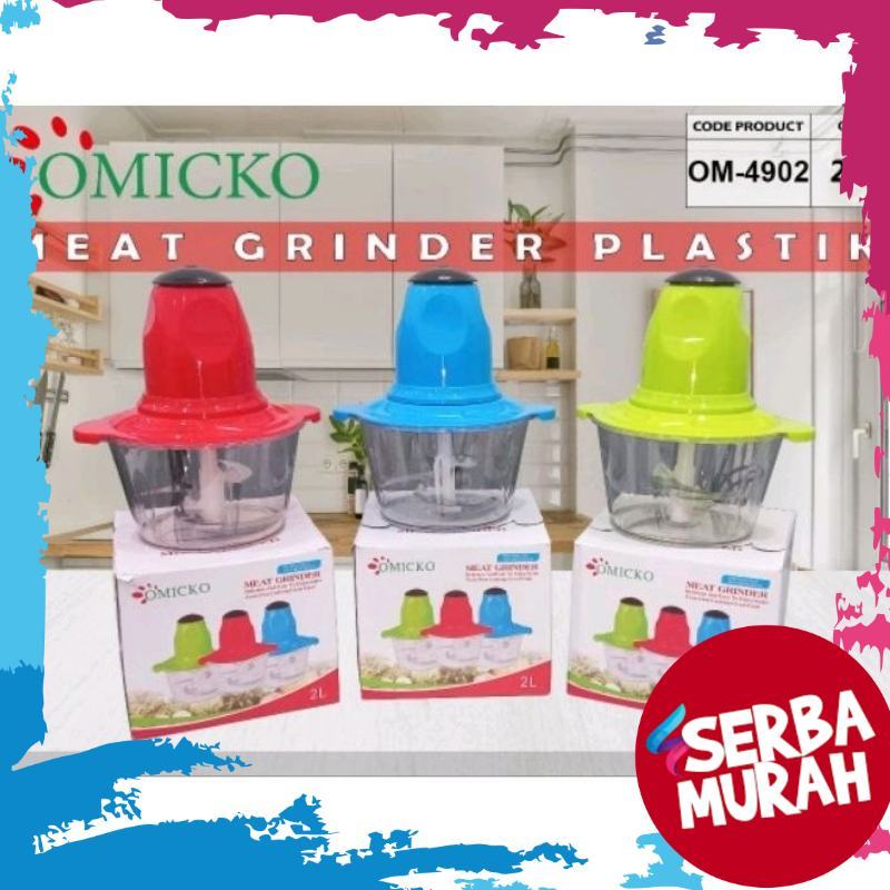 Omicko 4902 / QME Quatre Coper Chopper Daging Gilingan Daging Kapsul Capsule 606