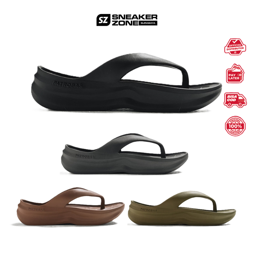 SANDAL PATROBAS FLIP - SANDAL RECOVERY - SANDAL PRIA