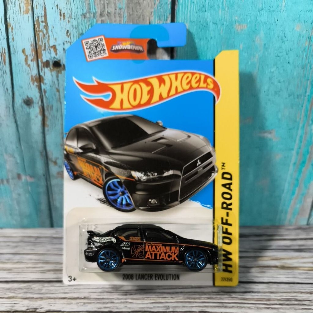 Hot Wheels 2008 Lancer Evolution