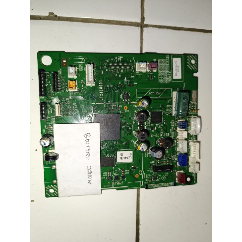 Mainboard brother j200w