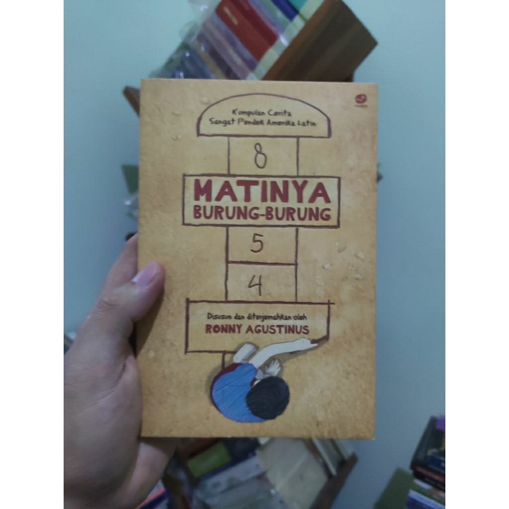 [PRELOVED ORI] Matinya Burung Burung - Ronny Agustinus Buku Bekas
