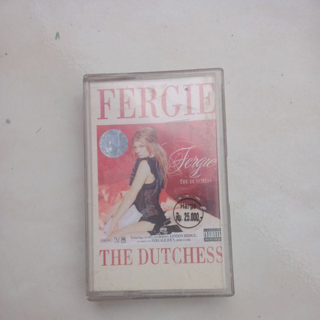 kaset pita Fergie the dutchess