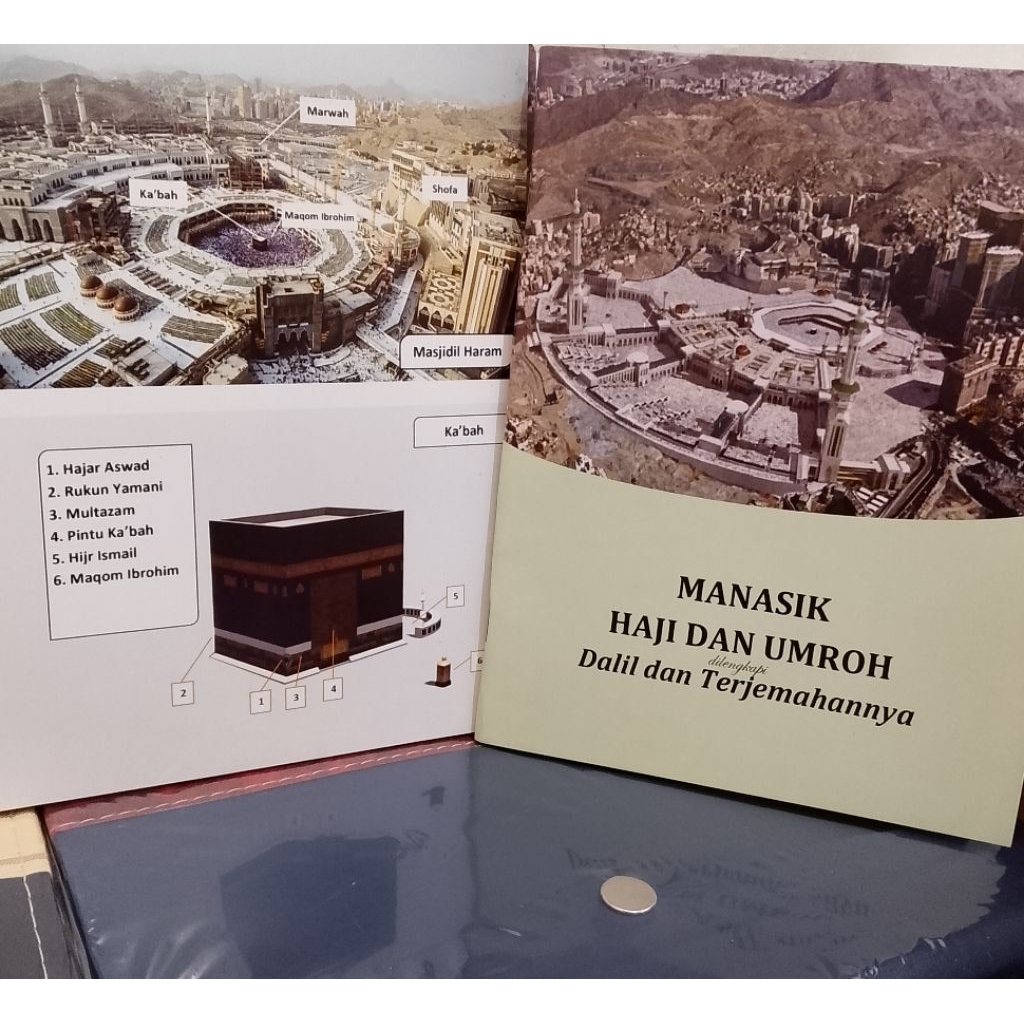 buku manasik haji dan umroh