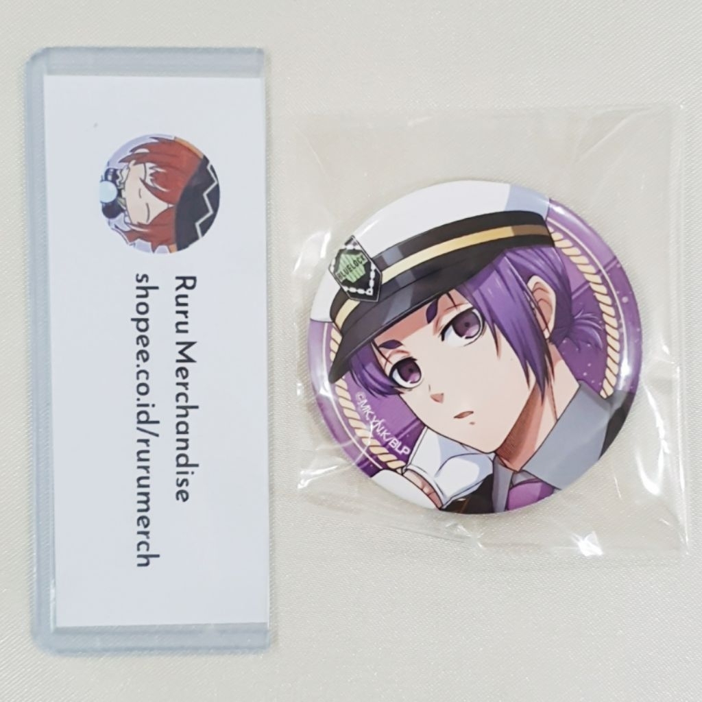 Blue Lock Prison Mediator Can Badge Reo