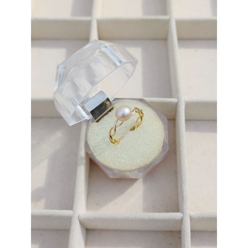 cincin mutiara wanita cincin mutiara lombok asli 100% cincin mutiara lombok asli cincin mutiara taha