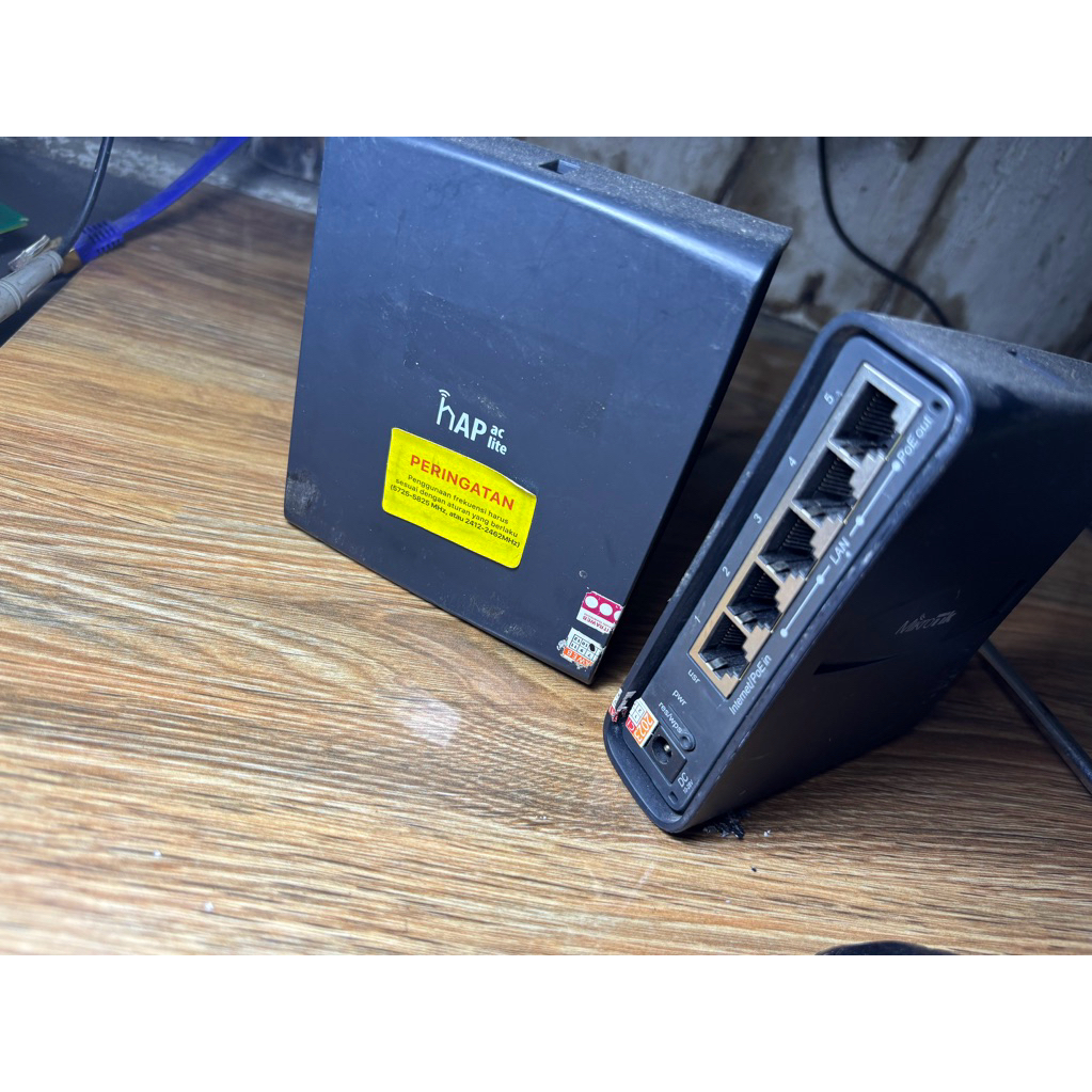 Mikrotik Hap Ac lite Dualband