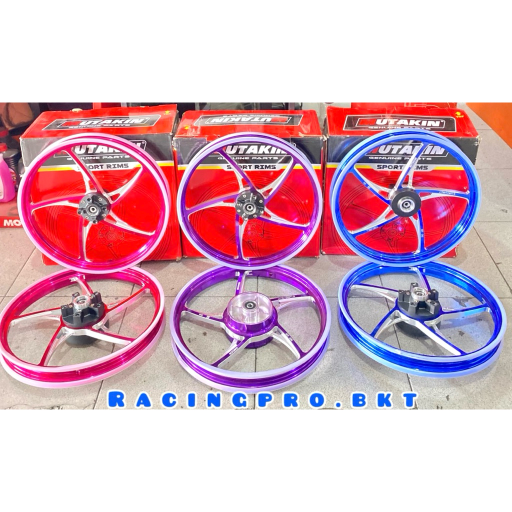 velg mutakin KZR X5 mx king jupiter fiz model forged openhub mx king