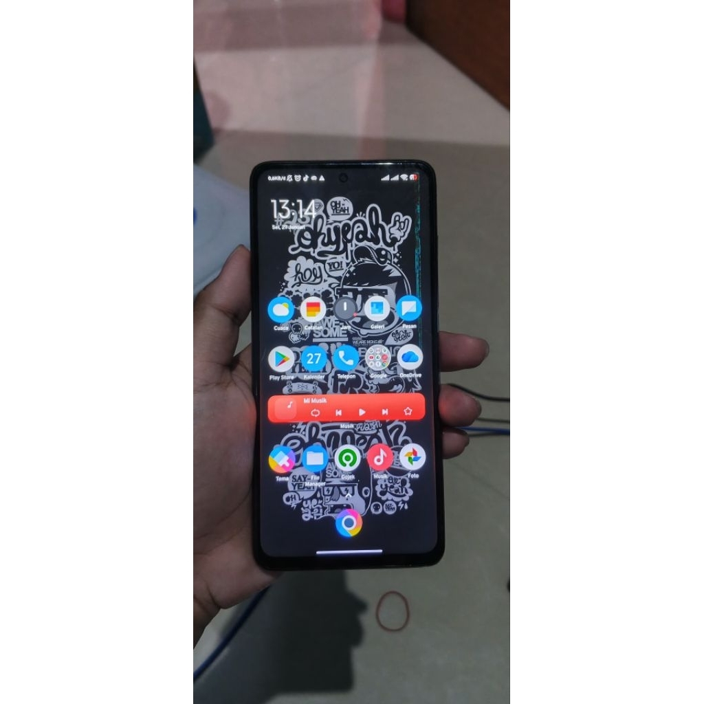 PocoX3 pro Ram 8/256gb